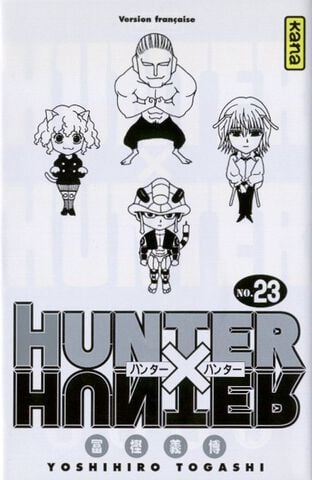 Manga - Hunter X Hunter - Tome 23